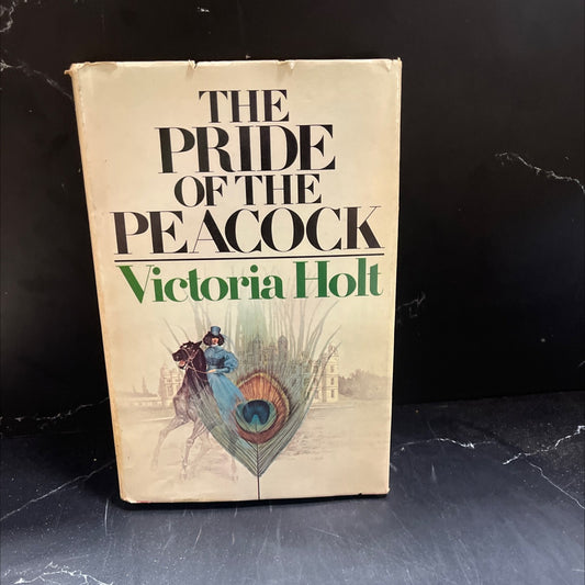 the pride of the peacock book, by victoria holt, 1976 Hardcover image 1