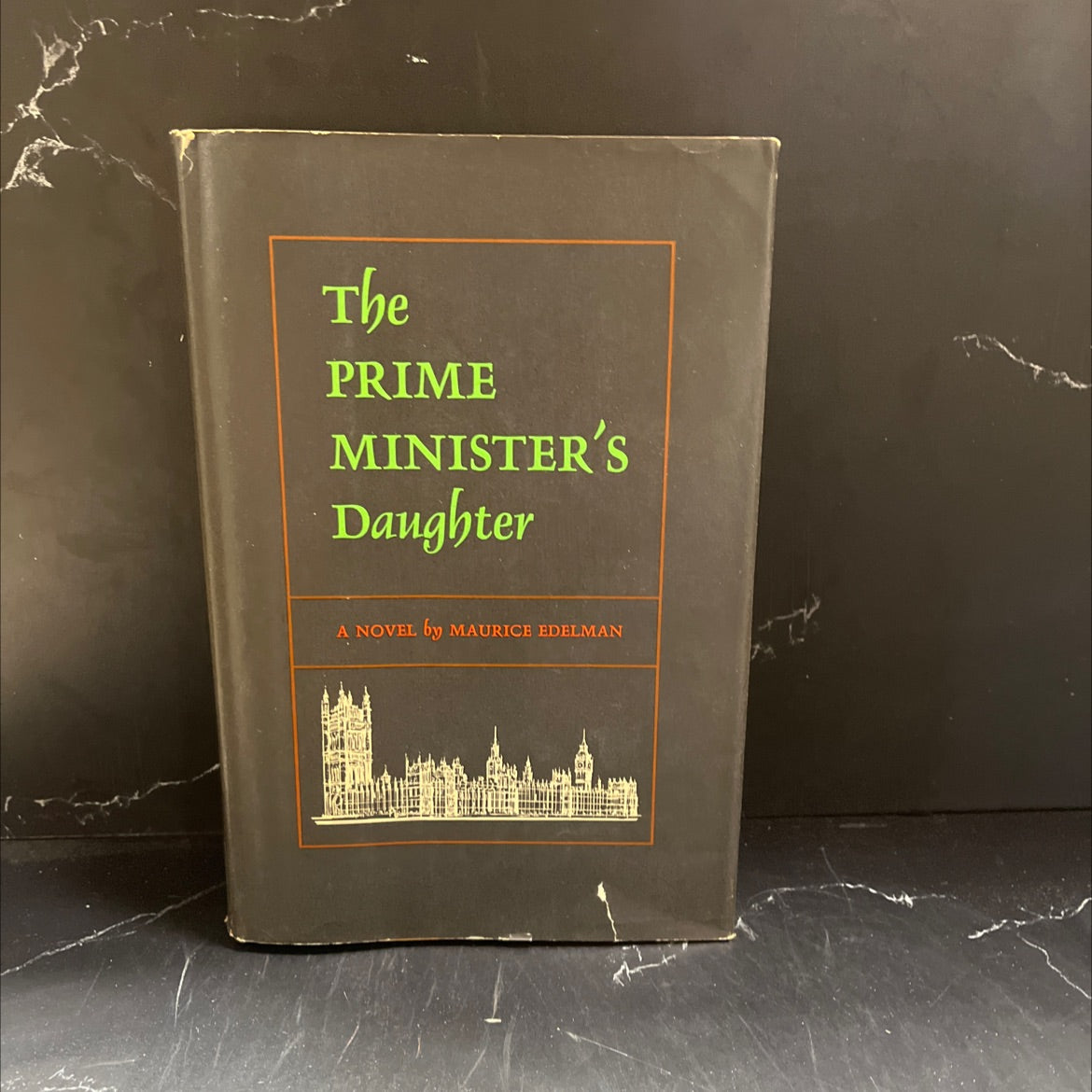 the prime minister's daughter book, by maurice edelman, 1965 Hardcover image 1