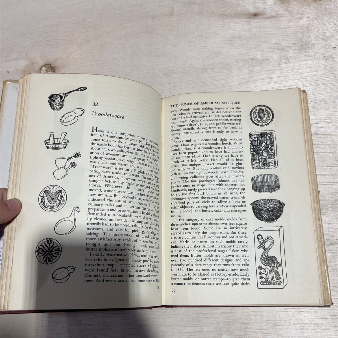 the primer of american antiques book, by carl w drepperd, 1944 Hardcover image 4