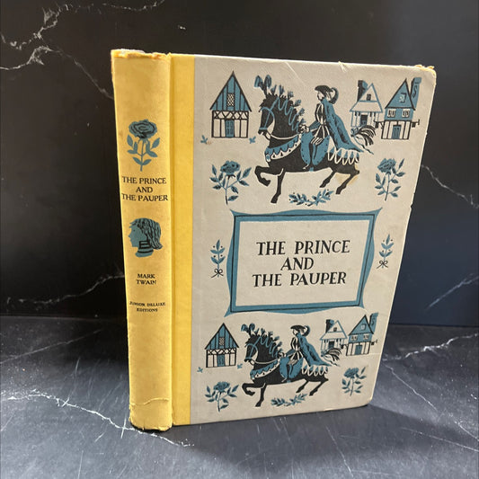 the prince and the pauper a tale for young people of all ages book, by mark twain, 1954 Hardcover image 1