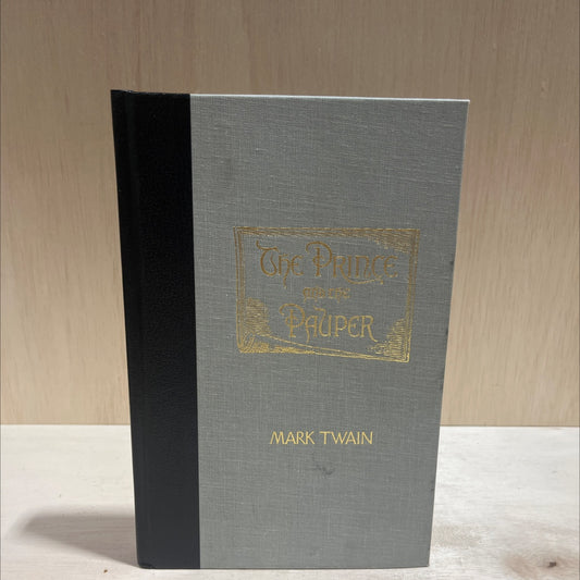 the prince and the pauper book, by mark twain, 1988 Hardcover image 1