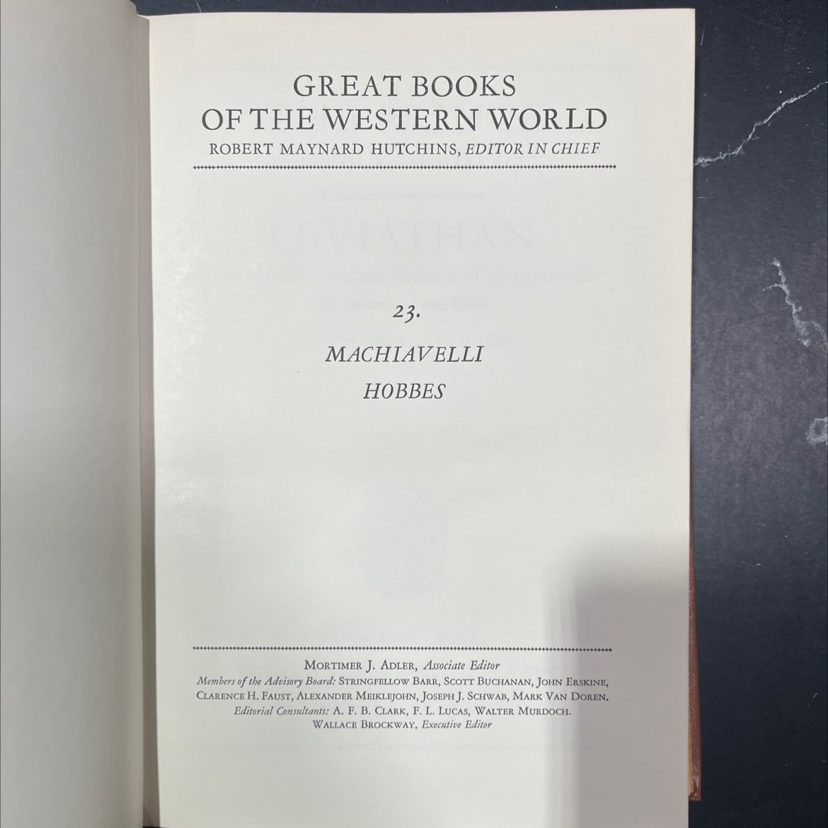 the prince book, by niccolò machiavelli, 1970 Hardcover image 2