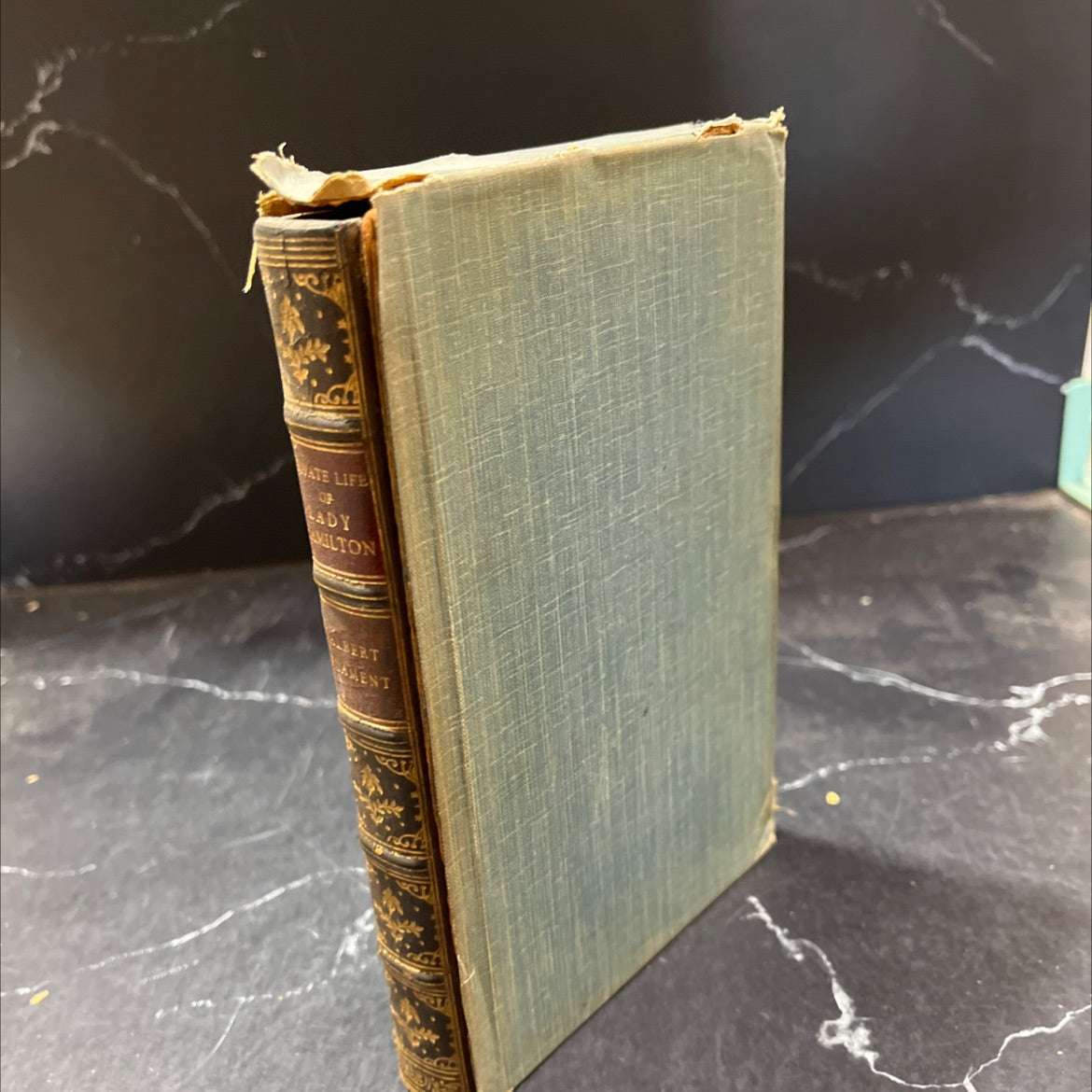 the private life of lady hamilton book, by albert flament, 1929 Hardcover image 1