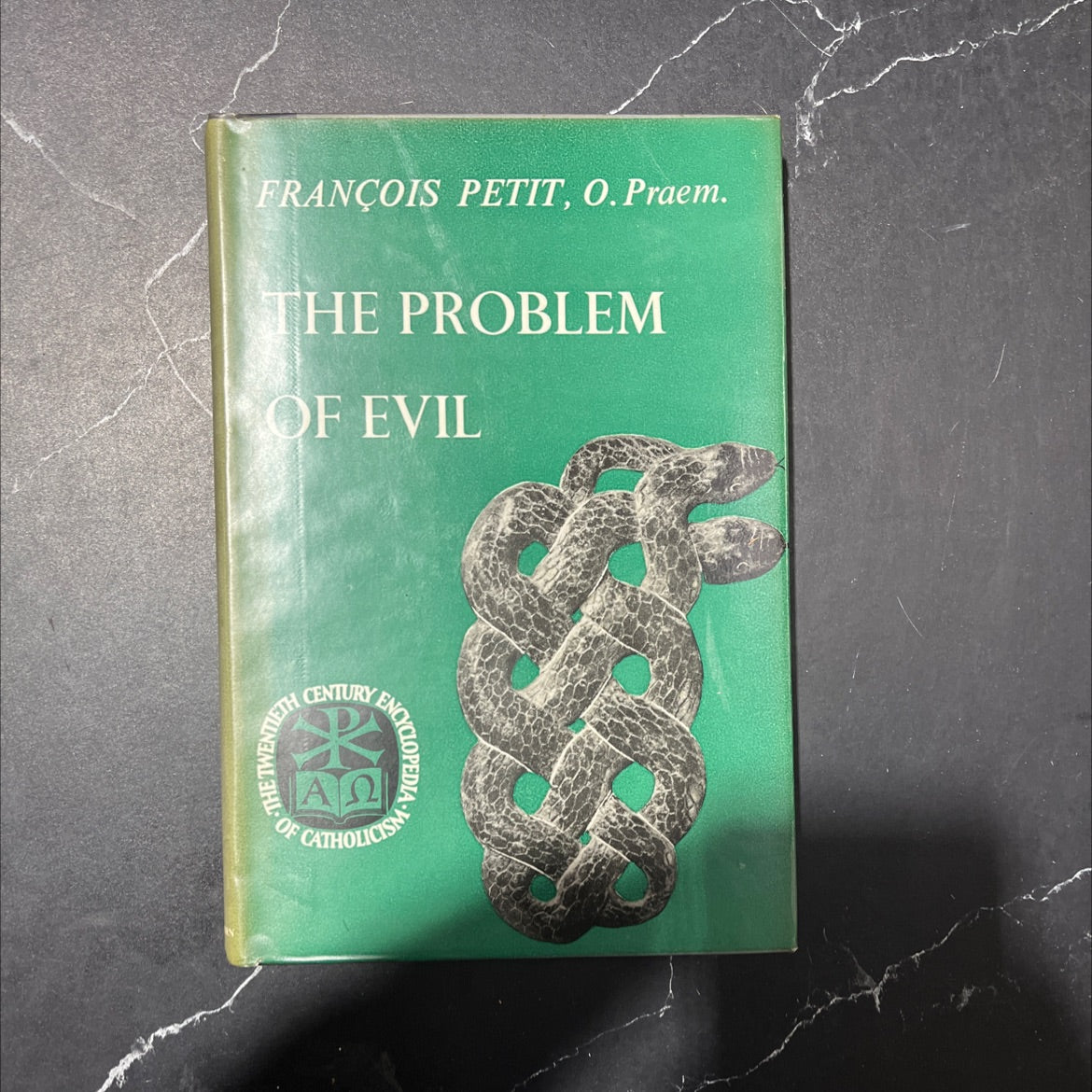 the problem of evil book, by françois petit, 1959 Hardcover image 1