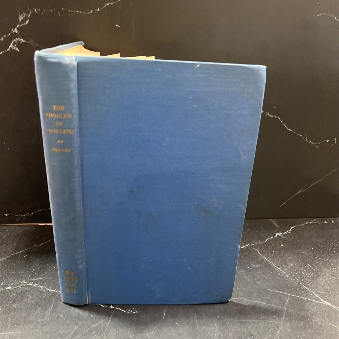 the problem of problems and its various solutions or, atheism, darwinism, and theism book, by clark braden, 1949 image 1