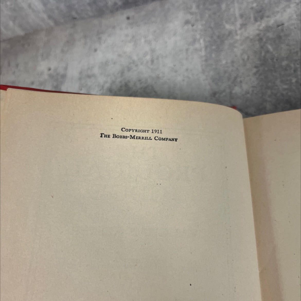 the prodigal judge book, by vaughan kester, 1911 Hardcover image 3