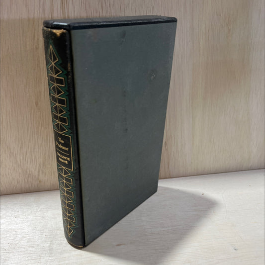 the professor book, by charlotte brontë, 1970 Hardcover, Vintage, Folio image 1