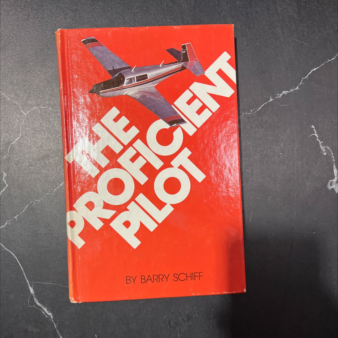 the proficient pilot book, by Barry Schiff, 1980 Hardcover image 1