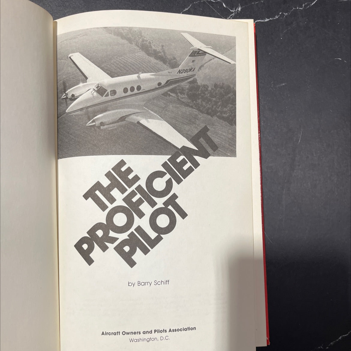 the proficient pilot book, by Barry Schiff, 1980 Hardcover image 2