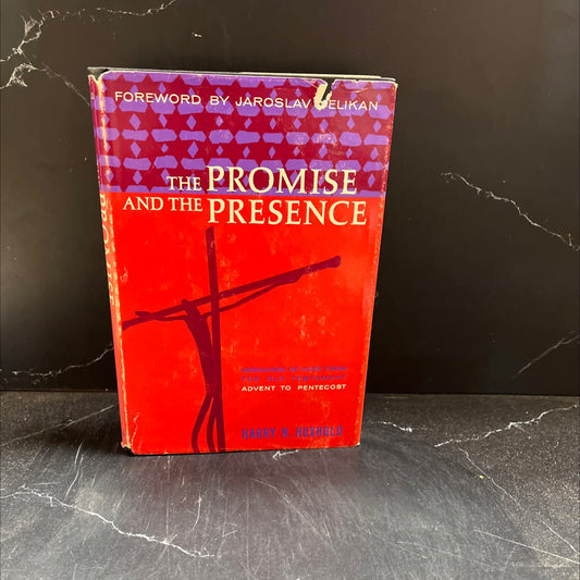 the promise and the presence book, by harry n. huxhold, 1965 Hardcover image 1