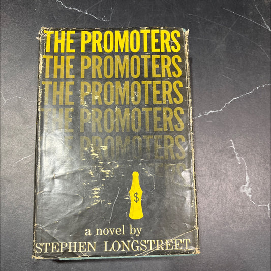 the promoters book, by stephen longstreet, 1957 Hardcover image 1