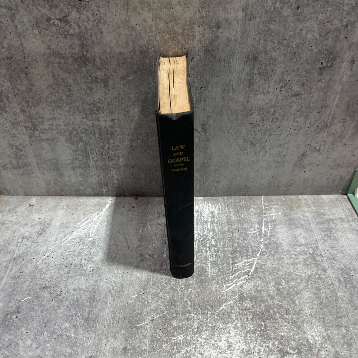 the proper distinction between law and gospel thirty-nine evening lectures book, by dr. c. f. w. walther, 1970 Hardcover image 4
