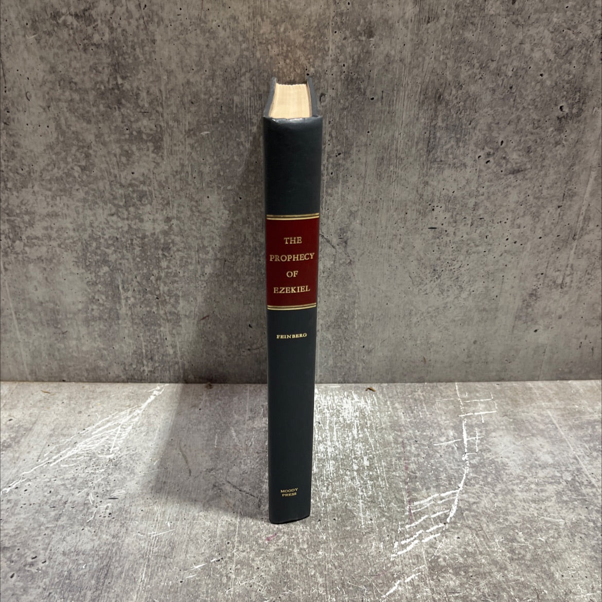 the prophecy of ezekiel the glory of the lord book, by charles lee feinberg, 1975 Hardcover image 4
