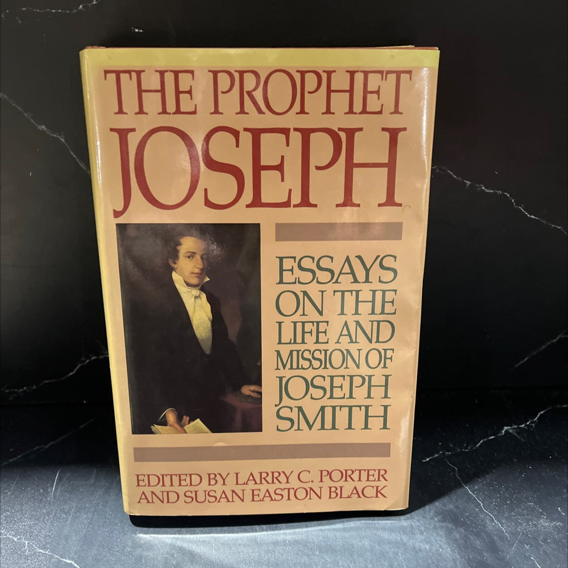 the prophet joseph essays on the life and mission of joseph smith book, by larry c. porter and susan easton black, 1988 image 1