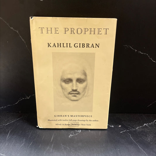 the prophet book, by Kahlil Gibran, 1971 Hardcover image 1