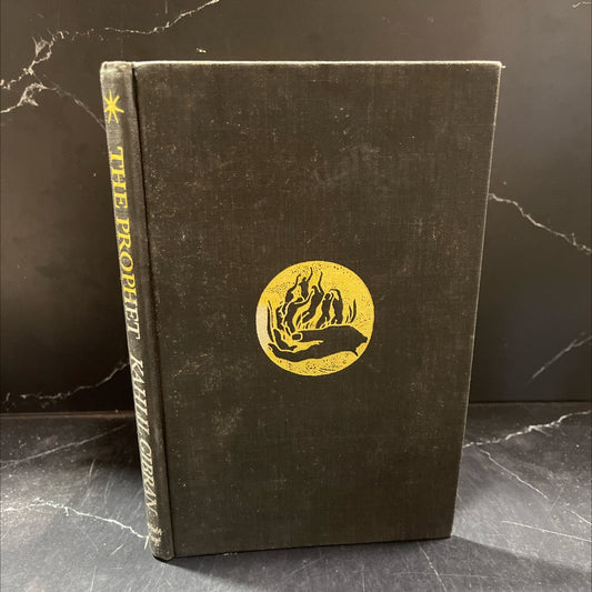 the prophet book, by Kahlil Gibran, 1976 Hardcover image 1