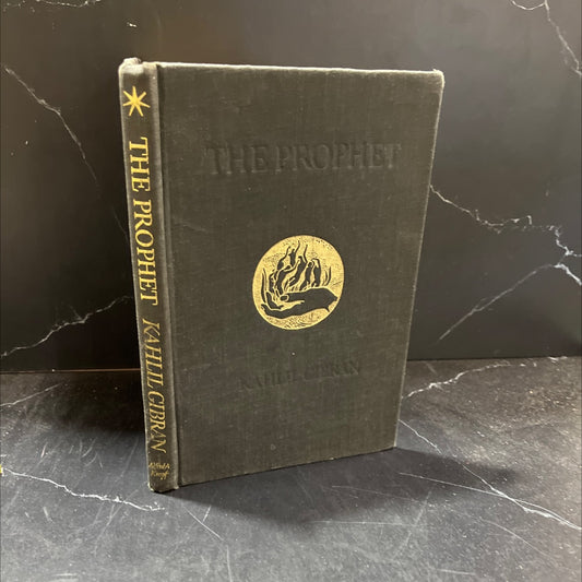 the prophet book, by kahlil gibran, 1977 Hardcover image 1