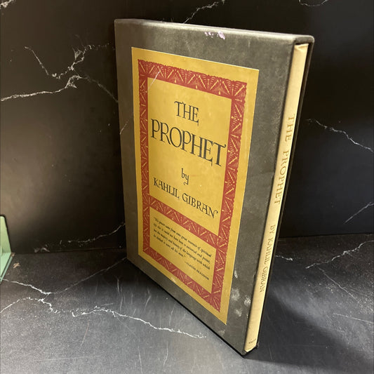 the prophet book, by kahlil gibran, 1981 Hardcover image 1