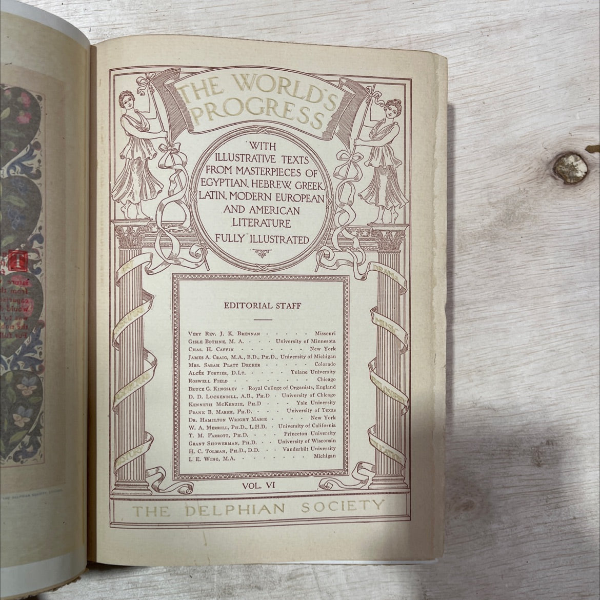 the prworld's with illustrative texts from masterpieces of egyptian, hebrew, greek latin, modern european and american image 2