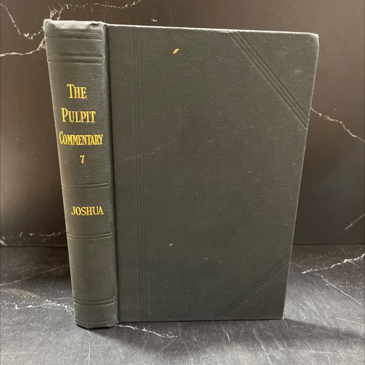 the pulpit commentary: joshua book, by various authors, 1970 Hardcover image 1