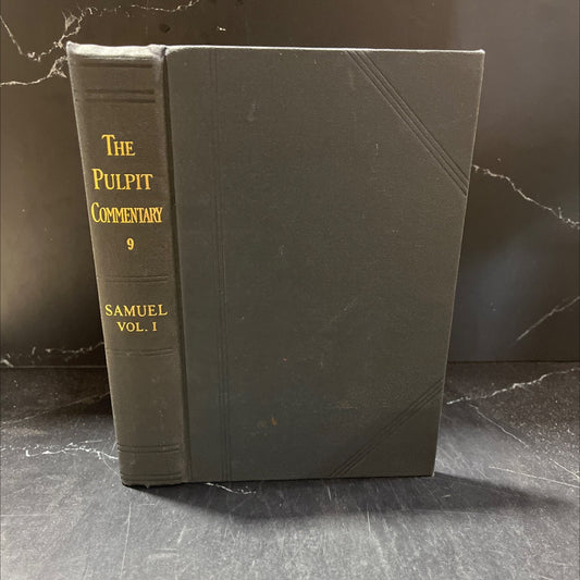 the pulpit commentary i. samuel book, by various authors, 1970 Hardcover image 1