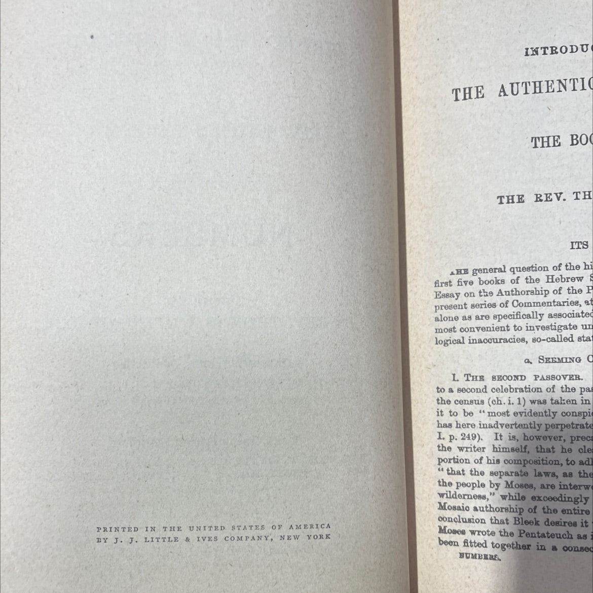 the pulpit commentary numbers book, by various authors, 1970 Hardcover image 3