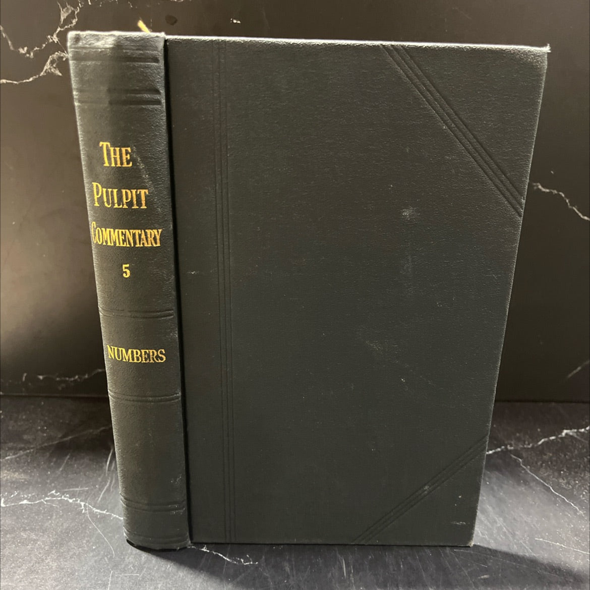 the pulpit commentary numbers book, by various authors, 1970 Hardcover image 1