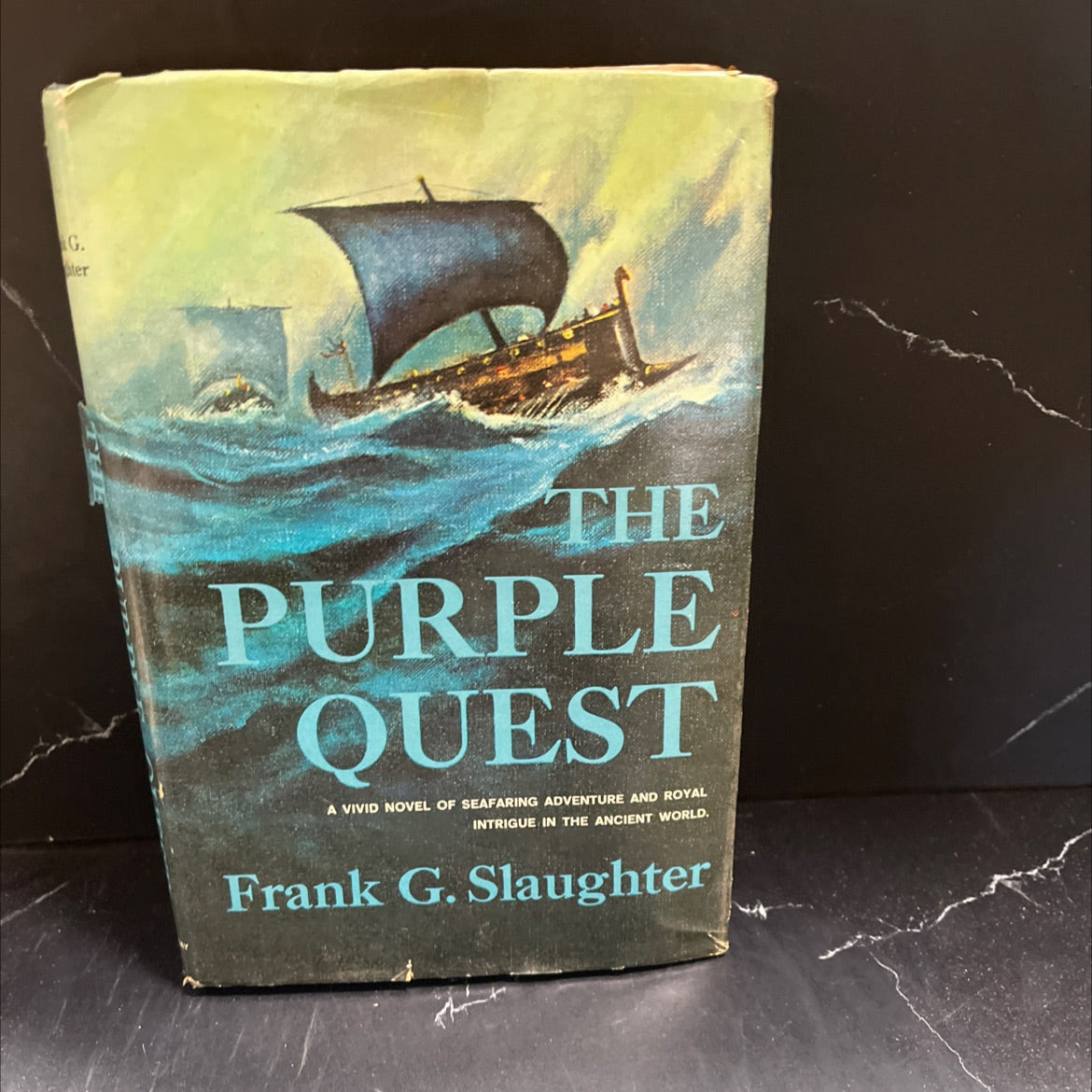 the purple quest all ise ni introid fub a novel of seafaring adventure in the ancient world book, by Frank G. image 1
