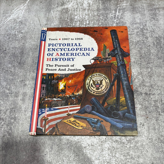 the pursuit of peace and justice book, by unknown, 1968 Hardcover image 1