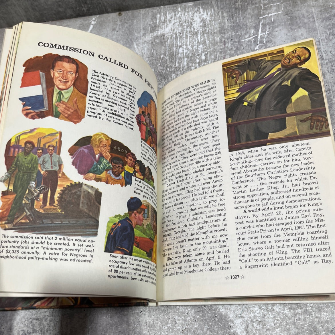 the pursuit of peace and justice book, by unknown, 1968 Hardcover image 4
