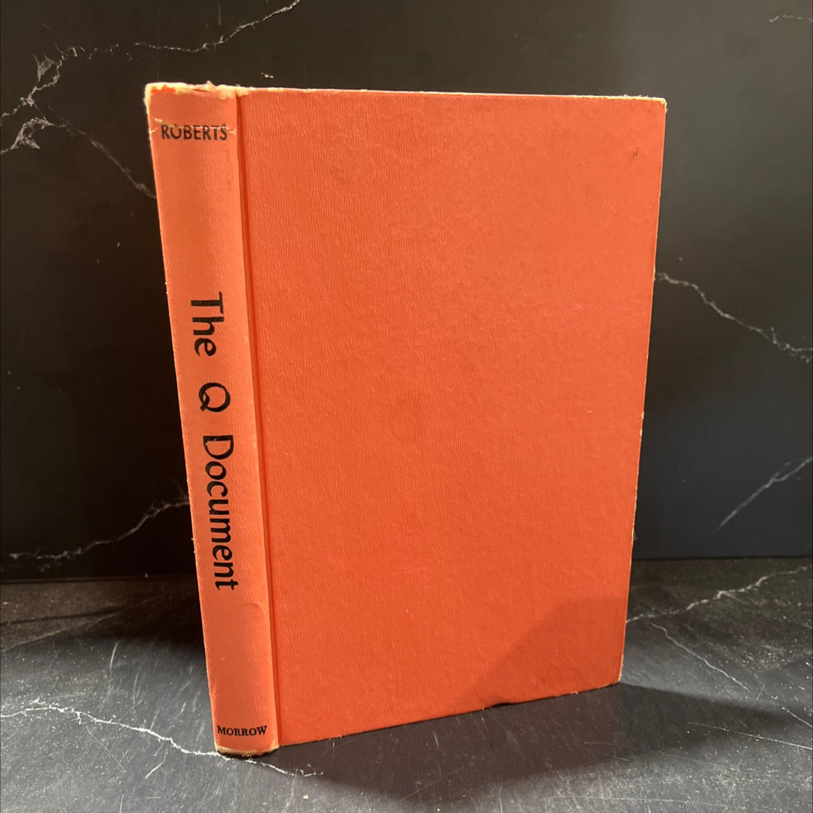 the q document book, by james hall roberts, 1964 Hardcover image 1