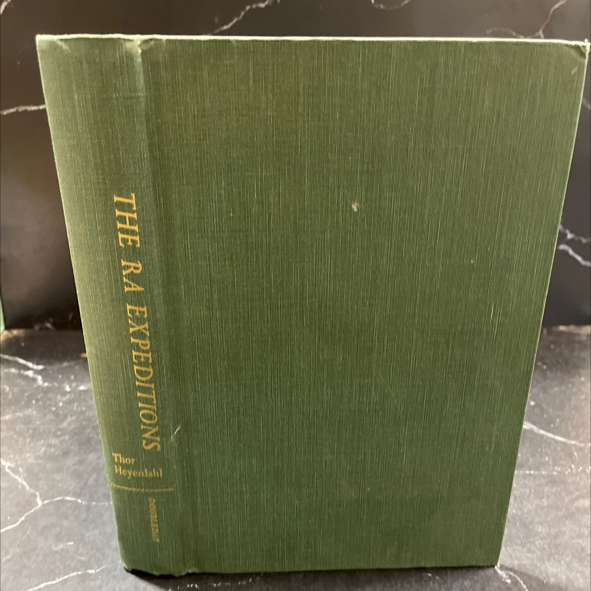 the ra expeditions book, by Thor Heyerdahl, 1971 Hardcover image 1