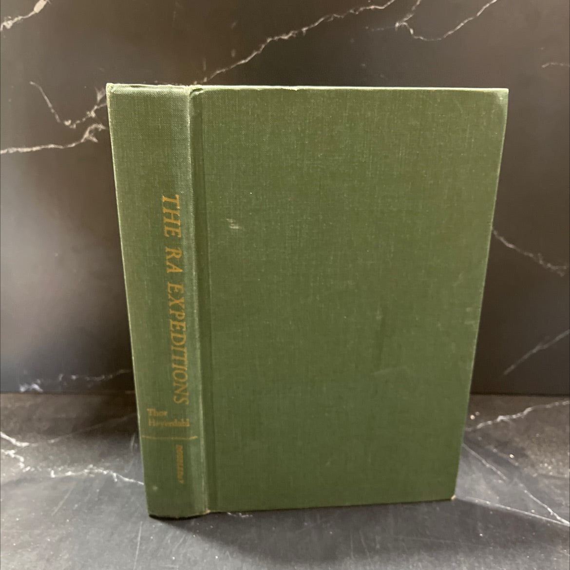 the ra expeditions book, by thor heyerdahl, 1971 Hardcover image 1