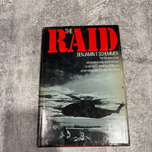 the raid book, by Benjamin F. Schemmer, 1976 Hardcover image 1