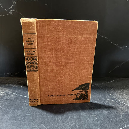 the rainbow riddle book, by Margaret Sutton, 1946 Hardcover image 1