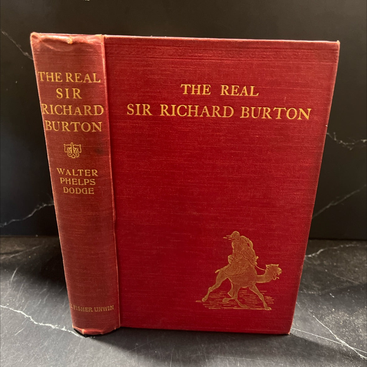the real sir richard burton book, by walter phelps dodge, 1907 Hardcover image 1
