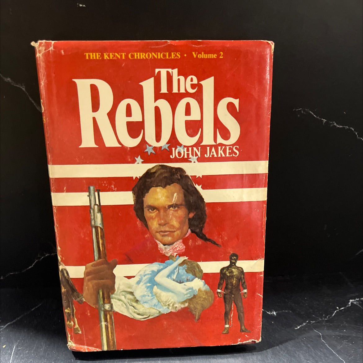 the rebels book, by john jakes, 1975 Hardcover image 1