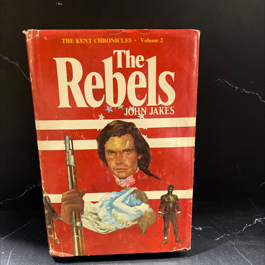 the rebels book, by john jakes, 1975 Hardcover image 1