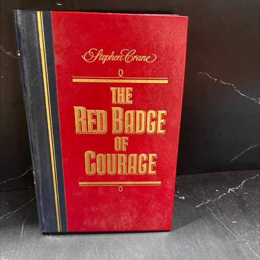 the red badge of courage book, by stephen crane, 1982 Hardcover image 1
