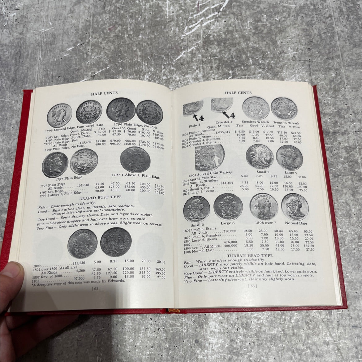 the red book of united states coins book, by r. s. yeoman, 1965 Hardcover image 3