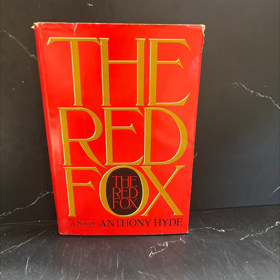 the red fox book, by anthony hyde, 1985 Hardcover image 1