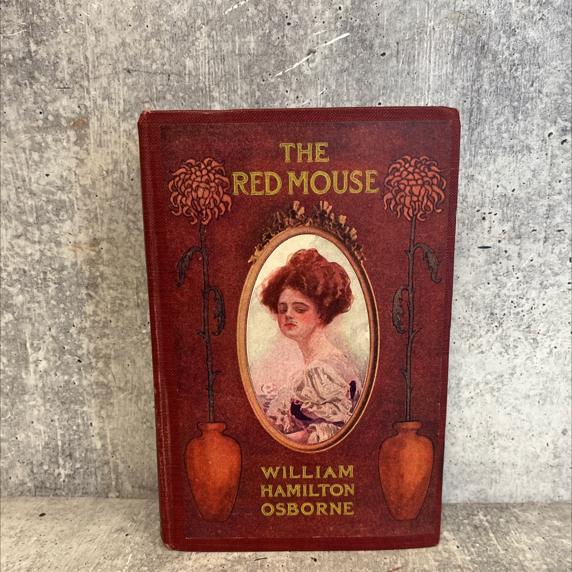 the red mouse a mystery romance book, by william hamilton osborne, 1909 Hardcover image 1