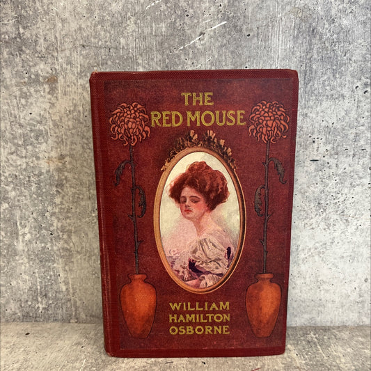 the red mouse a mystery romance book, by william hamilton osborne, 1909 Hardcover image 1