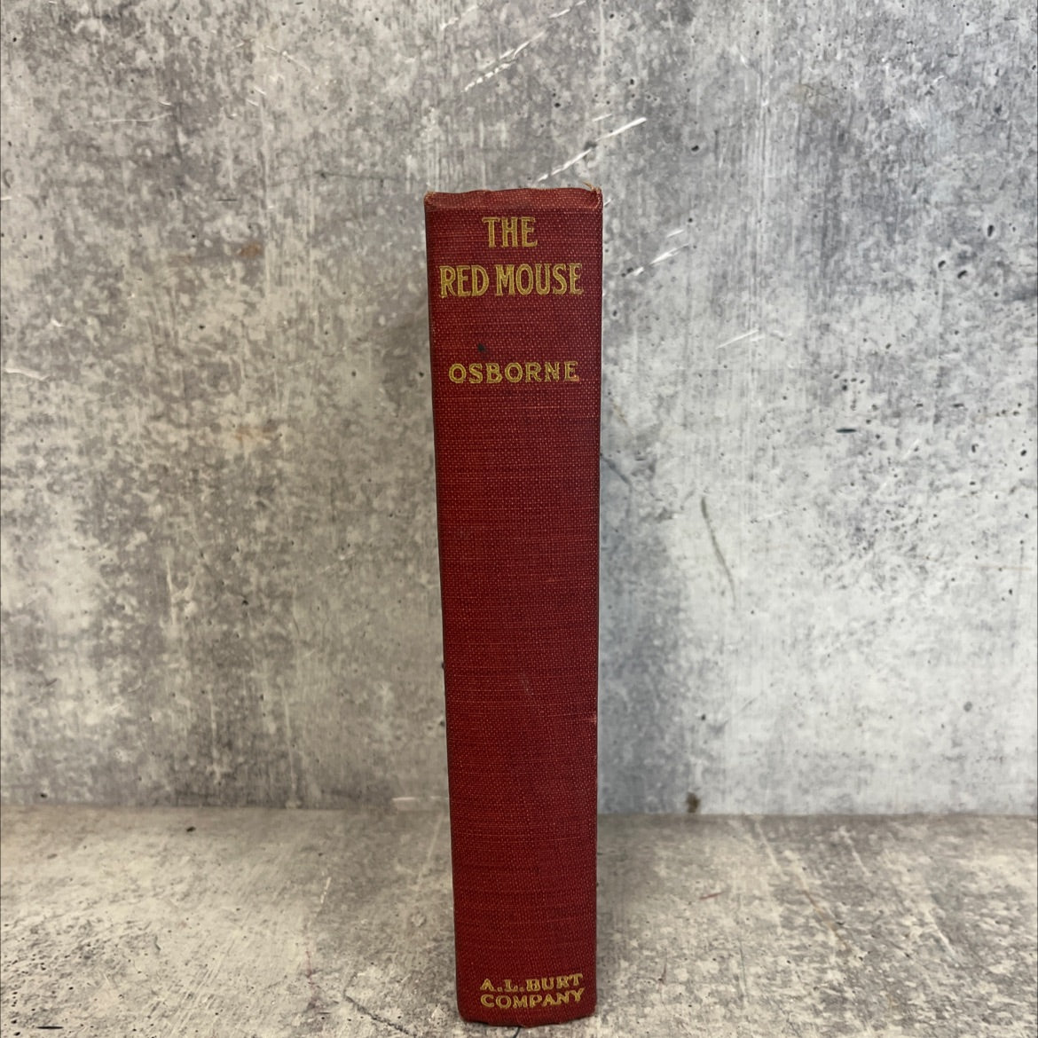 the red mouse a mystery romance book, by william hamilton osborne, 1909 Hardcover image 4
