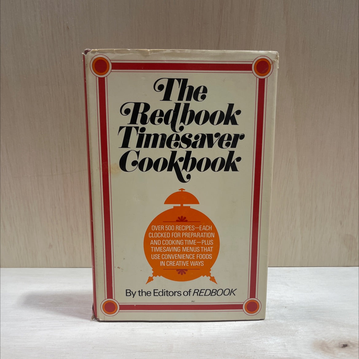 the redbook timesaver cookbook book, by editors of redbook, compiled by ruth fairchild pomeroy, 1972 Hardcover image 1