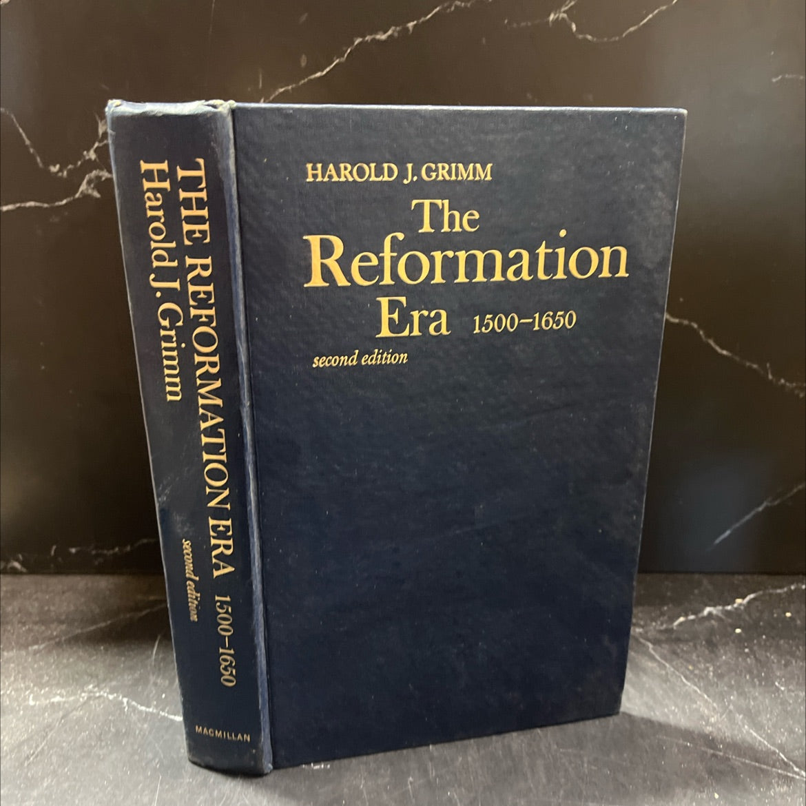 the reformation era 1500-1650 book, by harold j. grimm, 1973 Hardcover image 1