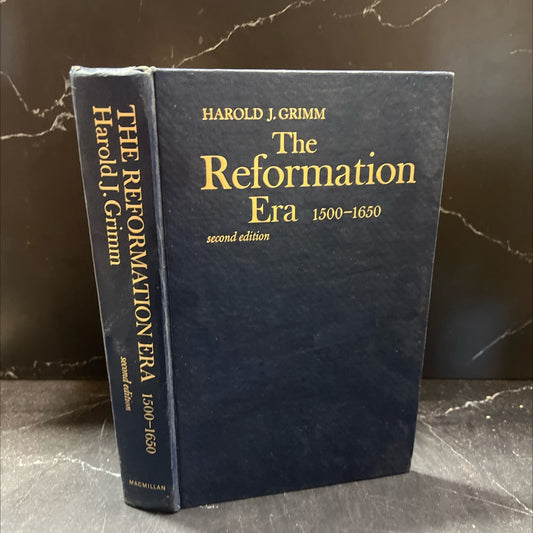 the reformation era 1500-1650 book, by harold j. grimm, 1973 Hardcover image 1