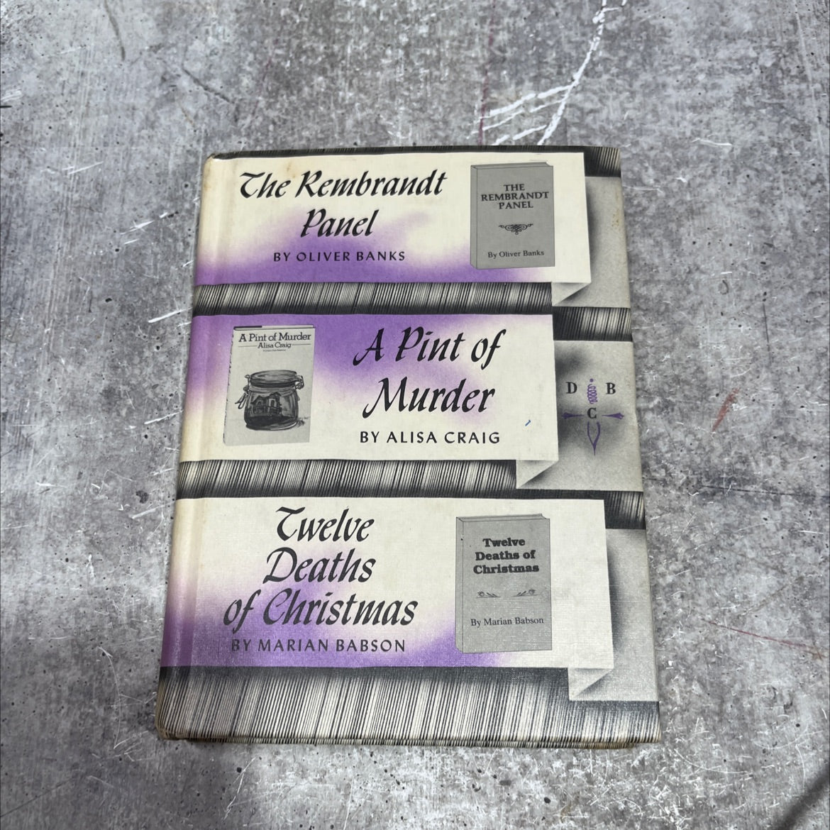 the rembrandt panel book, by oliver banks, 1980 Hardcover image 1