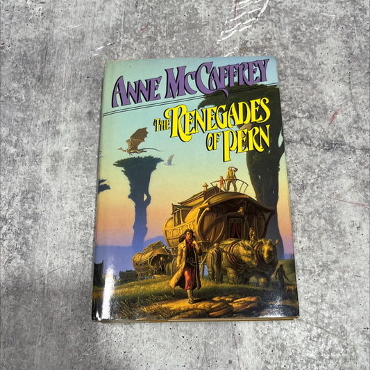 the renegades of pern book, by anne mccaffrey, 1989 Hardcover image 1