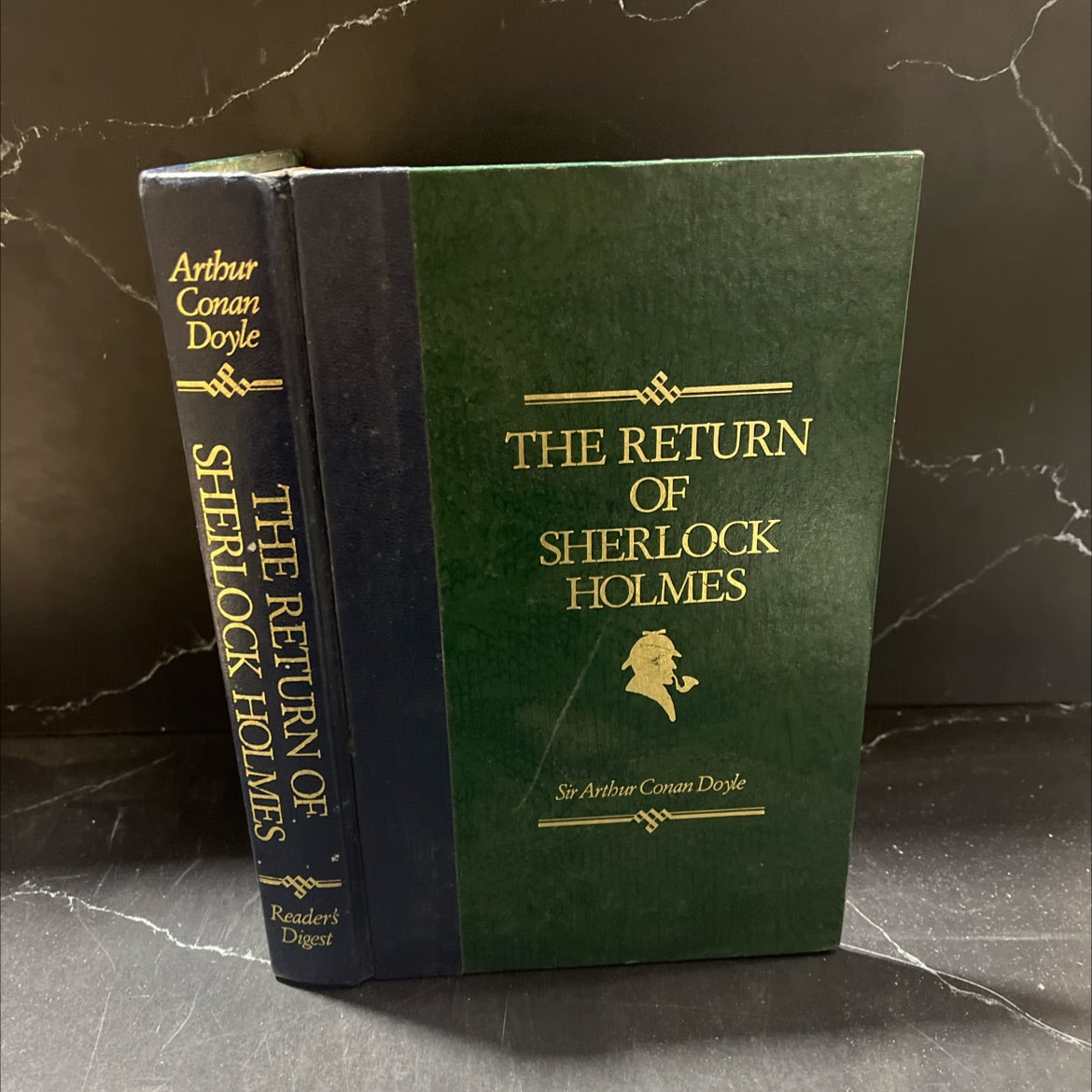 the return of sherlock holmes book, by sir arthur conan doyle, 1991 Hardcover image 1